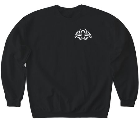 Tops, a Black Softstyle Crewneck Sweatshirt
