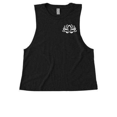 Tops, a Deep Black Allmade Eco Triblend Women?s Muscle Tank