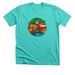 Shy 38 Inc's 10th Anniversary&nbsp;, a Heather Sea Green Premium Unisex Tee