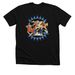1876&nbsp;, a Solid Black Blend Premium Unisex Tee