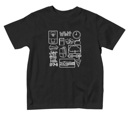 WBLT Toddler, a Black Toddler Tee