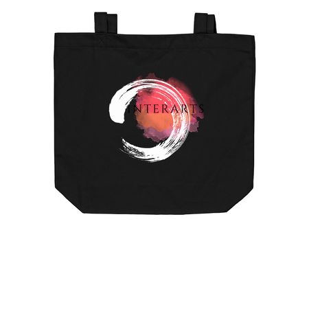 Tote Bag, a Black Organic Cotton Tote Bag