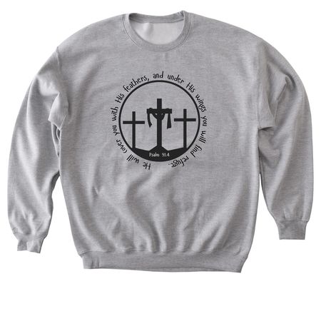 Sweatshirts, a Sport Grey Softstyle Crewneck Sweatshirt