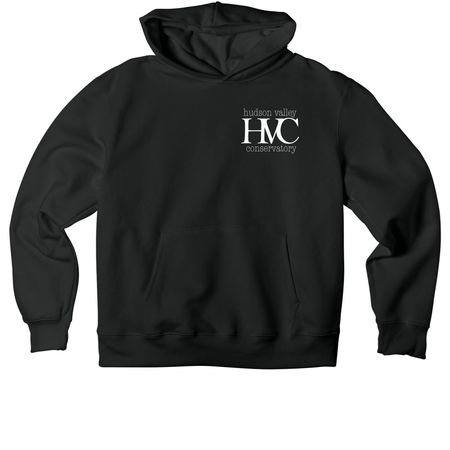 HVC Spring 2026, a Vintage Black Premium Heavyweight Pullover Hoodie
