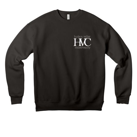 HVC Spring 2026, a Black Premium Drop Shoulder Sweatshirt