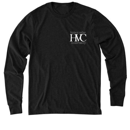 HVC Spring 2026, a Space Black Allmade Eco Triblend Long Sleeve Tee