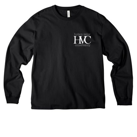 HVC Spring 2026, a Black Unisex Heavyweight Long Sleeve Tee