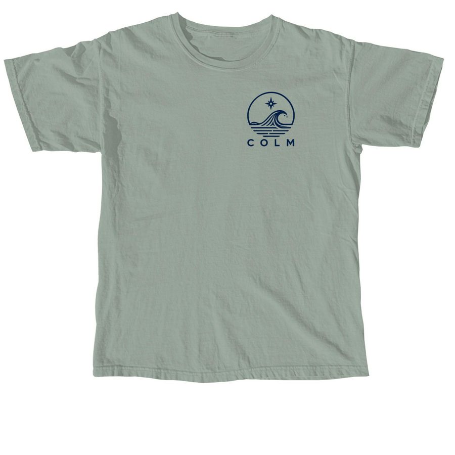Crossing Oceans for Colm ?, a Bay Comfort Colors Unisex Tee