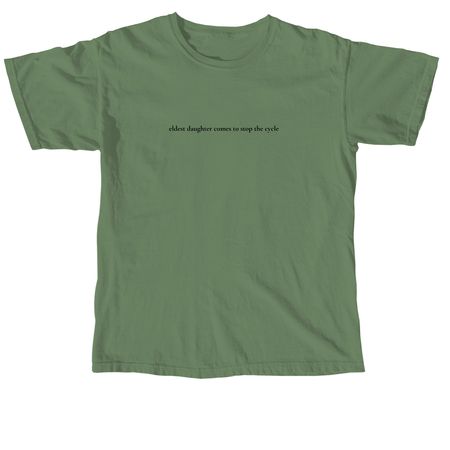 cycle breaker, a Hemp Comfort Colors Unisex Tee