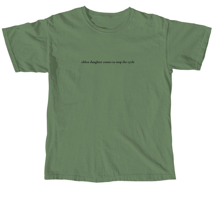 cycle breaker, a Hemp Comfort Colors Unisex Tee