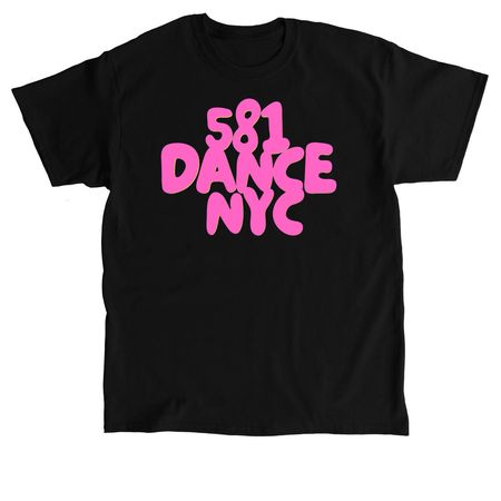 Big Logo, a Black Classic Unisex Tee