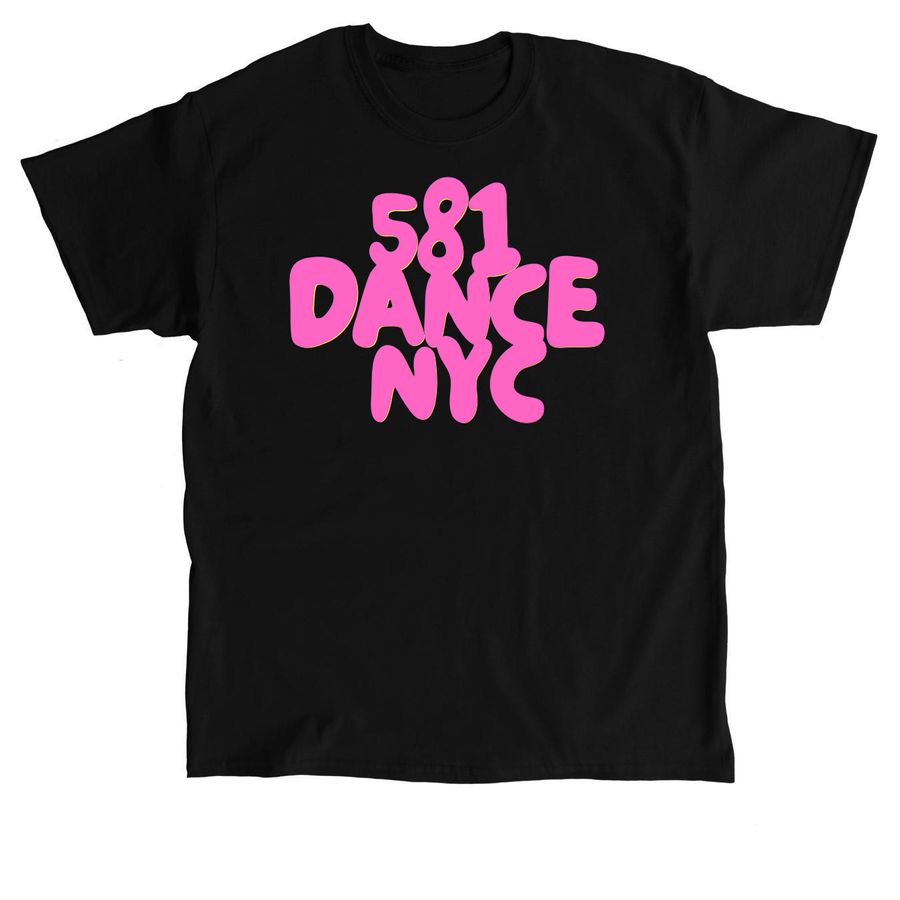 Big Logo, a Black Classic Unisex Tee