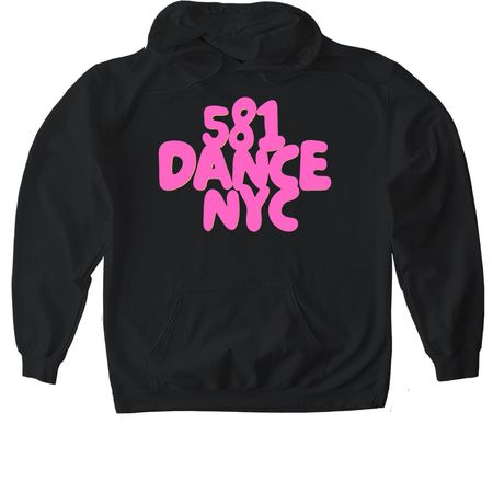 Big Logo, a Black Gildan Softstyle Pullover Hoodie