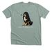 Summer is Buzzin', a Heather Sage Premium Unisex Tee