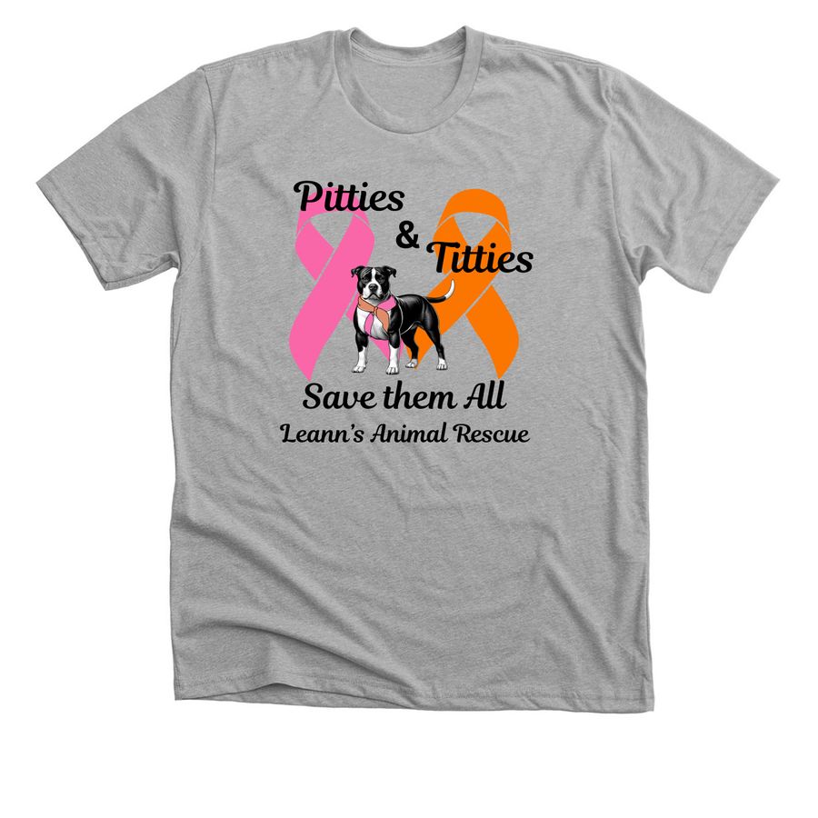 Save them all, a Athletic Heather Premium Unisex Tee