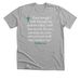 Support For Susie-Psalm23, a Athletic Heather Premium Unisex Tee