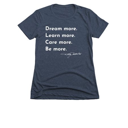 What Would Dolly Do?&nbsp;, a Midnight Navy Women's Slim Fit Tee