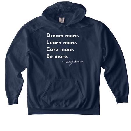 What Would Dolly Do?&nbsp;, a True Navy Comfort Colors Pullover Hoodie