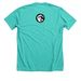 2024 Spring Spirit Sale, a Heather Sea Green Premium Unisex Tee (back-view)