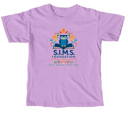 Futuro y Esperanza Collection, a Neon Violet Comfort Colors Unisex Tee