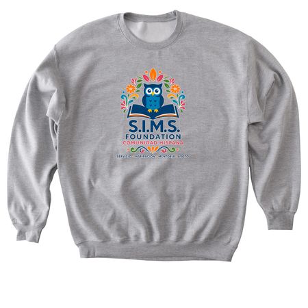 Futuro y Esperanza Collection, a Sport Grey Softstyle Crewneck Sweatshirt