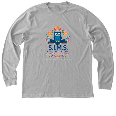 Futuro y Esperanza Collection, a Athletic Heather Premium Long Sleeve Tee