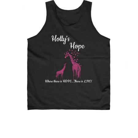 Holly's Hope Merchandise&nbsp;, a Black Classic Unisex Tank Top