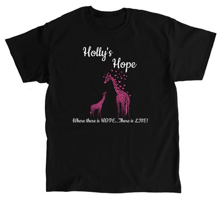 Holly's Hope Merchandise&nbsp;, a Black Classic Unisex Tee