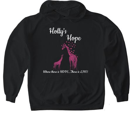 Holly's Hope Merchandise&nbsp;, a Black Gildan Softstyle Pullover Hoodie