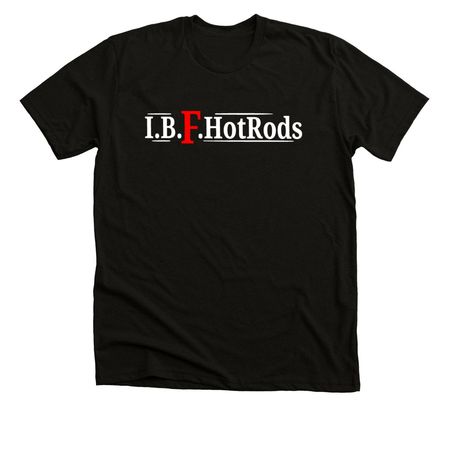 The O-G Tee, a Black Heather Premium Unisex Tee