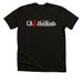 The O-G Tee, a Black Heather Premium Unisex Tee