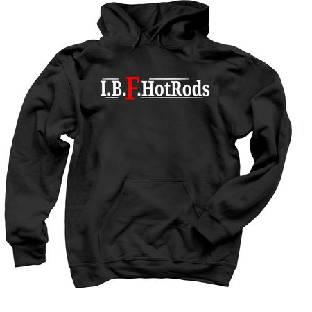 The O-G Tee, a Black Pullover Hoodie