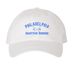 Classic PAR Rowing Hat, a White Printed Pigment Dye Baseball Cap