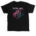 Joy Heart Warrior&nbsp;, a Black Classic Unisex Tee