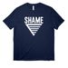 Homes Brewery T Shirt, a Strong Navy All-American Unisex Tee