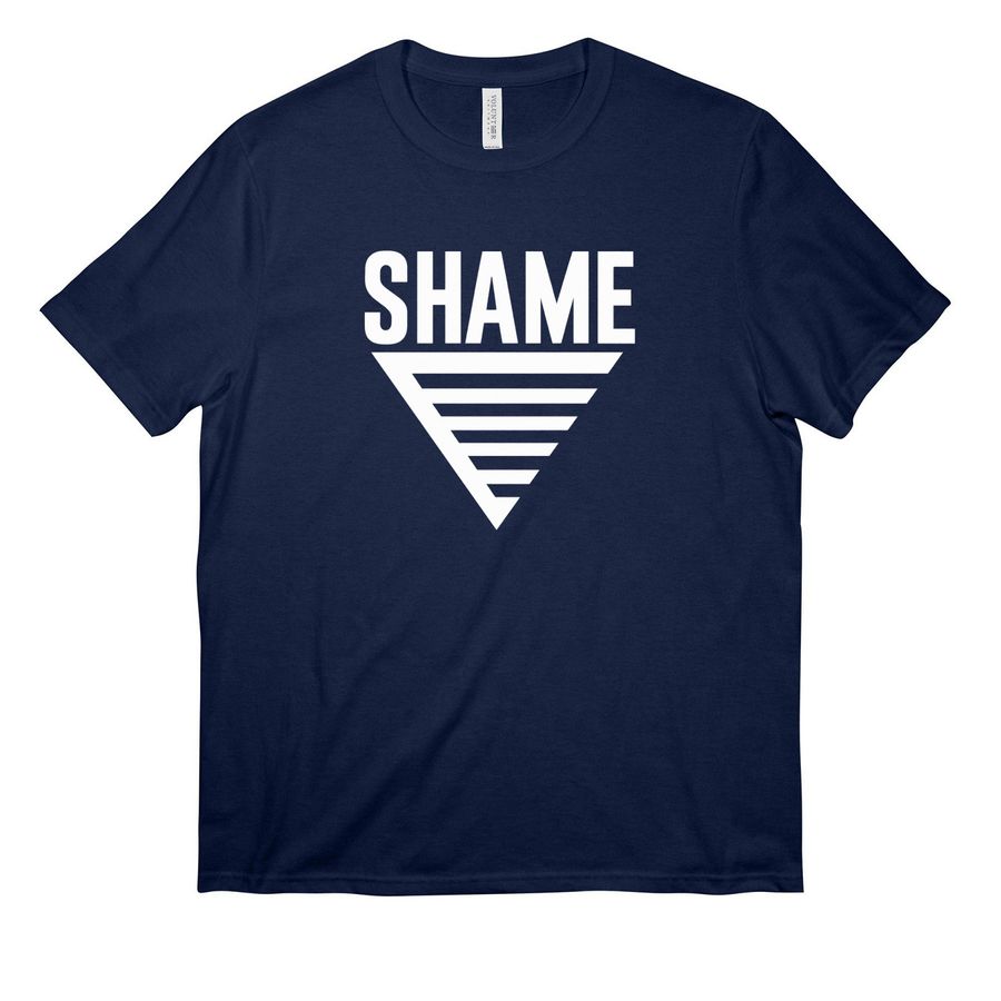 Homes Brewery T Shirt, a Strong Navy All-American Unisex Tee