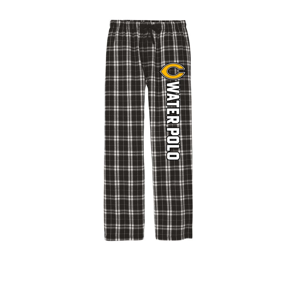 CHS Water Polo Bottoms&nbsp;, a Black Flannel Pajama Pant