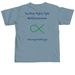COTA For JoJo, a Ice Blue Comfort Colors Unisex Tee (back-view)