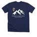 UpEnding Parkinsons, a Solid Navy Blend Premium Unisex Tee