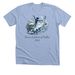 Spring Performance 2026, a Heather Baby Blue Premium Unisex Tee