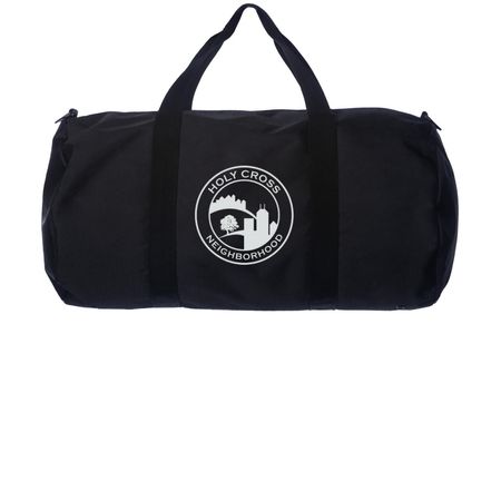Holy Cross Neighborhood, a Black Day Tripper Duffel Bag
