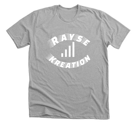New, a Athletic Heather Premium Unisex Tee