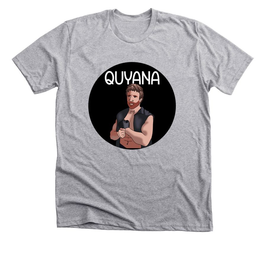 Quyana&nbsp;, a Athletic Heather Premium Unisex Tee