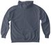 PSIA-AASI Eastern Region 2026 Shirts - front, a Denim Comfort Colors Pullover Hoodie (back-view)
