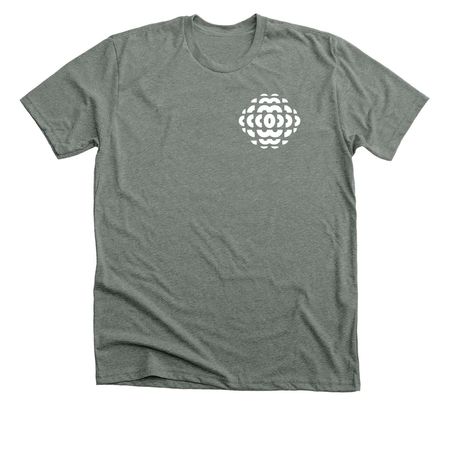 2026 World CP Day T-Shirt ? Double Logo, a Deep Heather Premium Unisex Tee