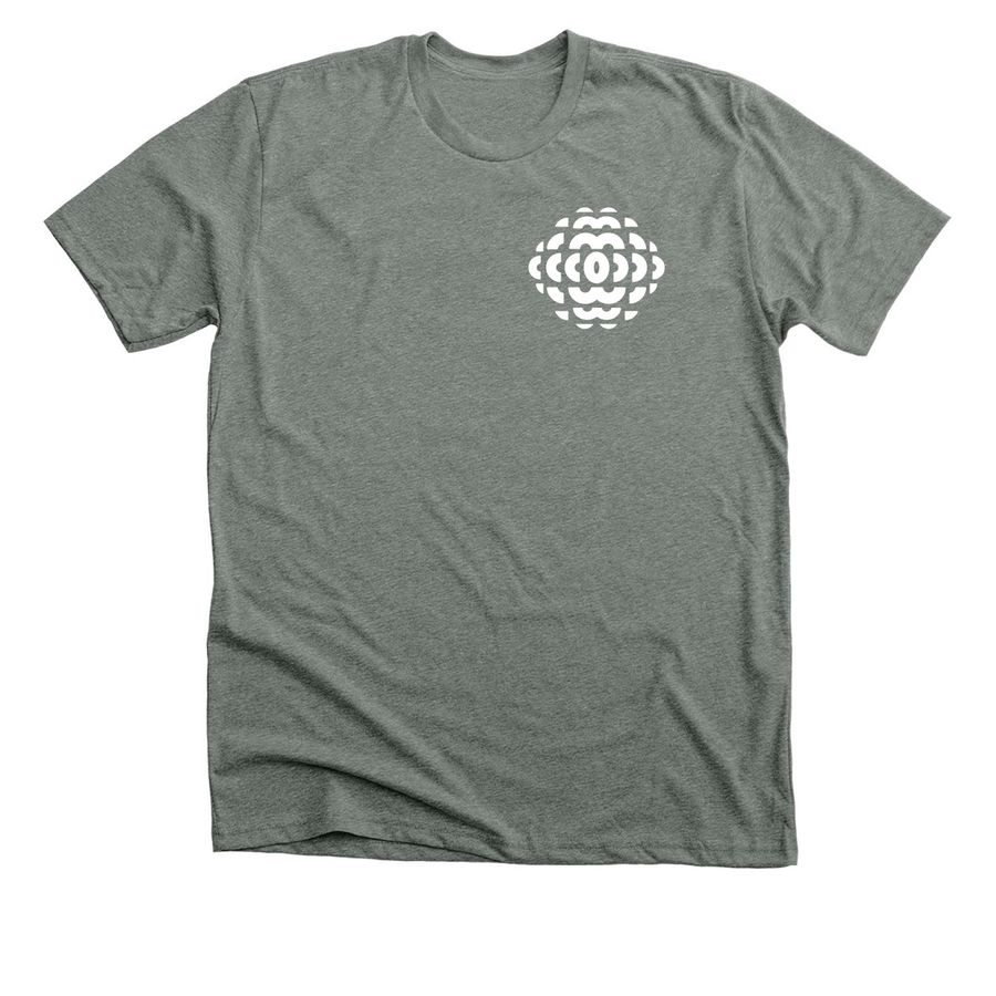 2026 World CP Day T-Shirt ? Double Logo, a Deep Heather Premium Unisex Tee
