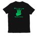 Wacky Canoe, a Deep Black Allmade Organic Cotton Unisex Tee