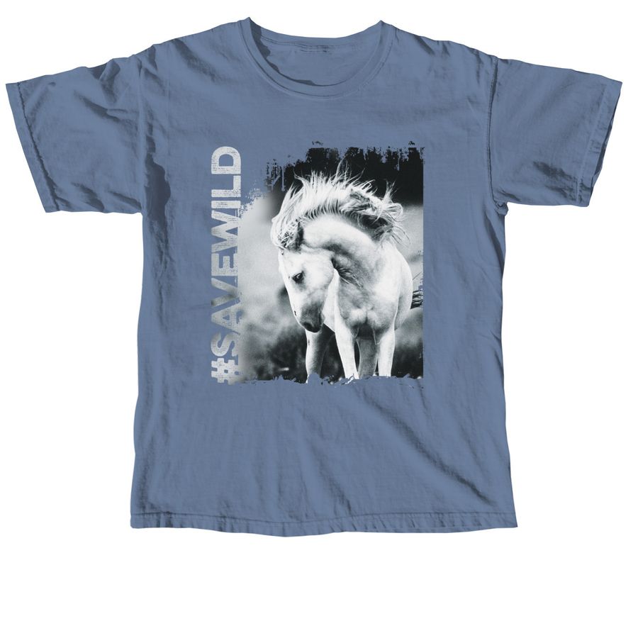#SAVEWILD, a Blue Jean Comfort Colors Unisex Tee