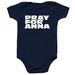 Pray for Anna - Baby Onesie, a Navy Infant Onesie