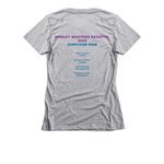 SRN Henley Master Regatta Event Shirt2, a Dark Heather Grey Women's Slim Fit Tee (back-view)